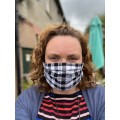 Dandie Dinmont Tartan Face Covering/Mask