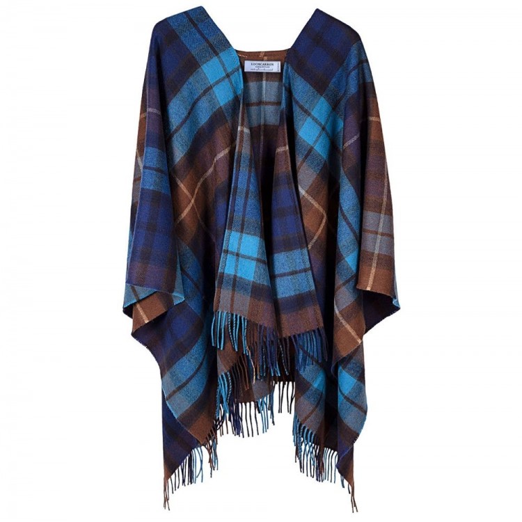 Lambswool Tartan Serape