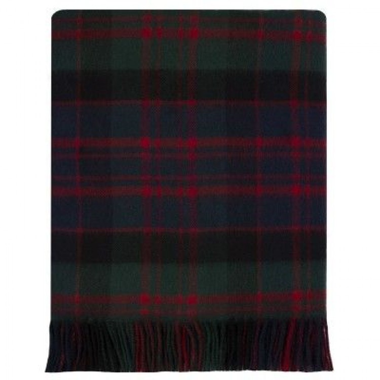 Lambswool Tartan Serape