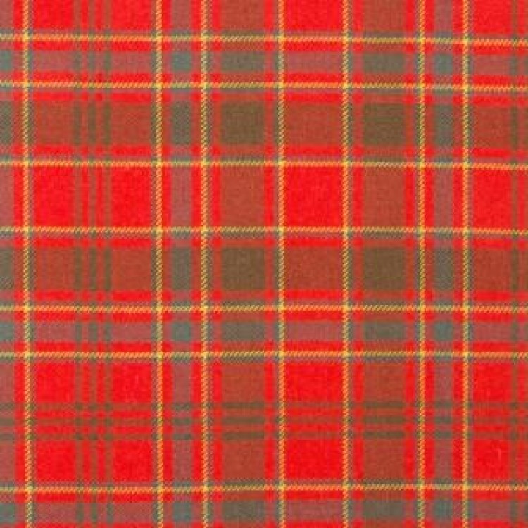 Munro Weathered 16oz Tartan Fabric By The Metre