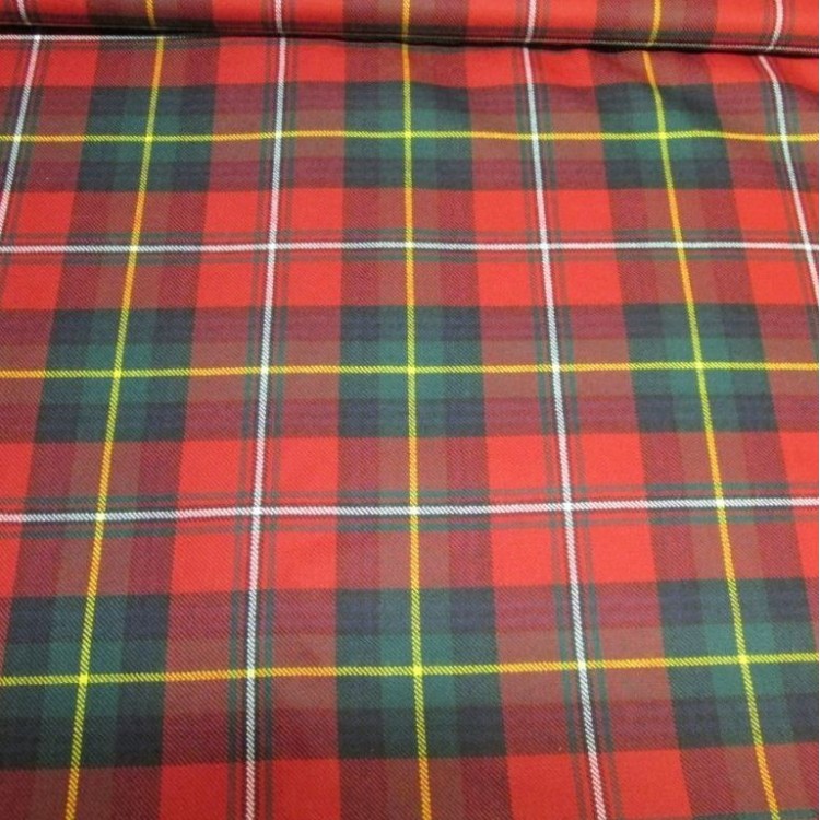 Boyd Modern 10oz Tartan Fabric