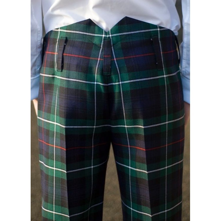 MacKenzie Ancient Lightweight Tartan Fabric | Lochcarron of Scotland