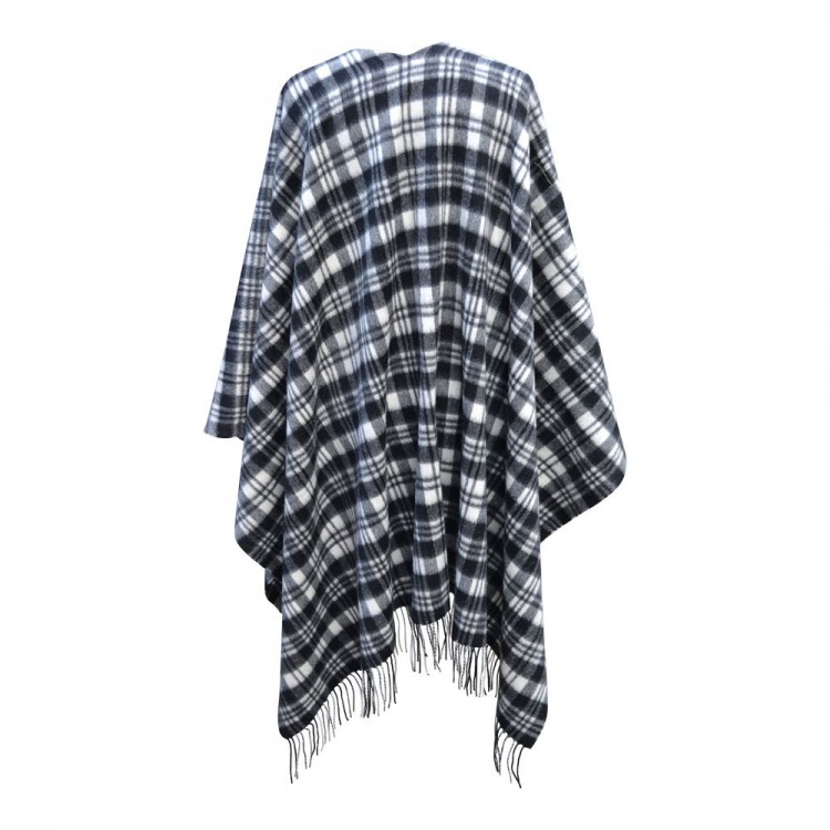 Dandie Dinmont Tartan Lambswool Serape