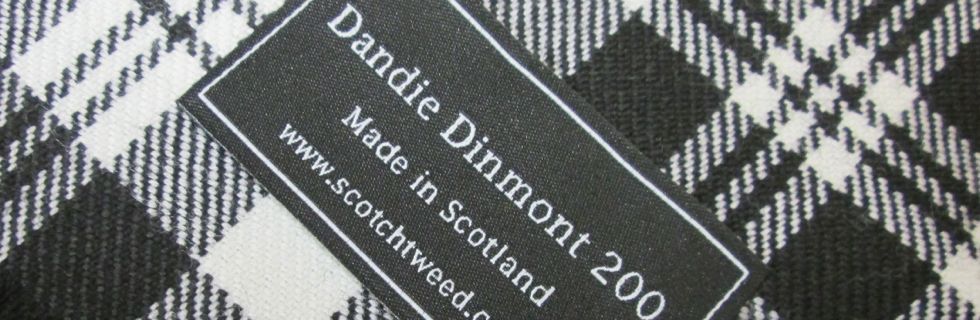 Dandie Dinmont Official Tartan