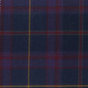 Medium Weight Hebridean Tartan Fabric - Highland Cathedral