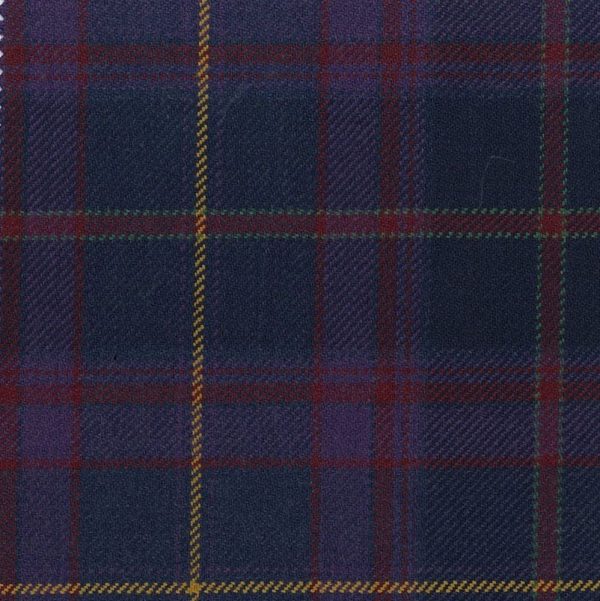 Medium Weight Hebridean Tartan Fabric - Highland Cathedral