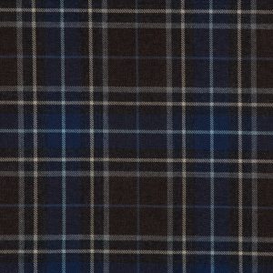 Medium Weight Hebridean Tartan Fabric - Fasanta Alba