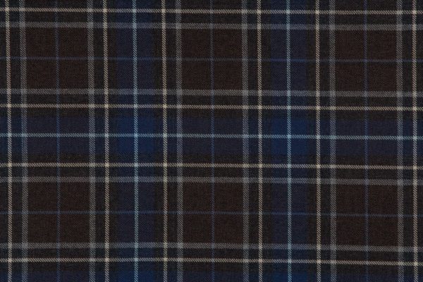 Medium Weight Hebridean Tartan Fabric - Fasanta Alba