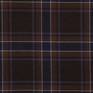 Medium Weight Hebridean Tartan Fabric - Historic Caledonia