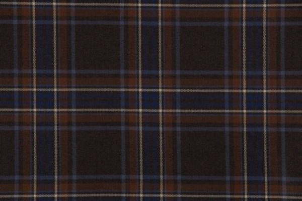 Medium Weight Hebridean Tartan Fabric - Historic Caledonia