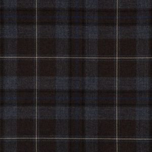 Medium Weight Hebridean Tartan Fabric - Hadrian