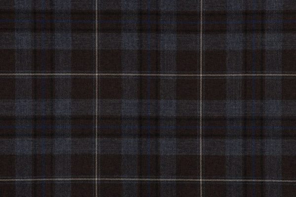 Medium Weight Hebridean Tartan Fabric - Hadrian