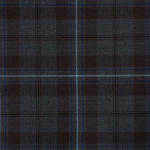 Medium Weight Hebridean Tartan Fabric - Rivers of Scotland