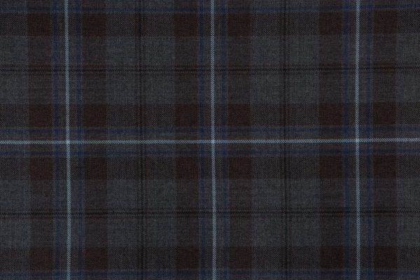 Medium Weight Hebridean Tartan Fabric - Rivers of Scotland