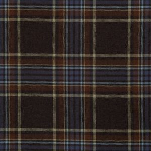 Medium Weight Hebridean Tartan Fabric - Corryvreckan