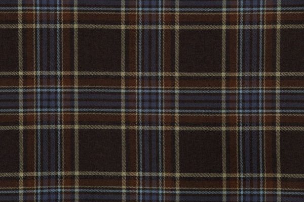 Medium Weight Hebridean Tartan Fabric - Corryvreckan
