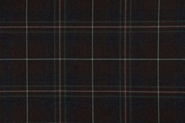 Medium Weight Hebridean Tartan Fabric - Hebridean Glisk