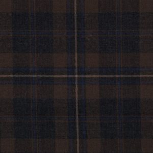 Medium Weight Hebridean Tartan Fabric - Fearthainn