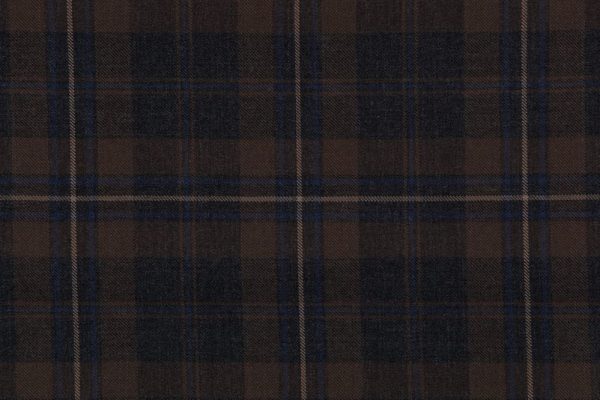 Medium Weight Hebridean Tartan Fabric - Fearthainn