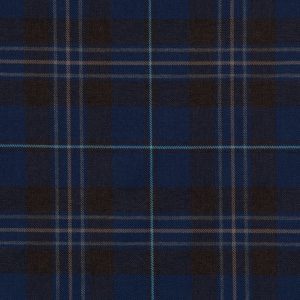 Medium Weight Hebridean Tartan Fabric - Water of Life