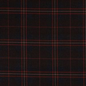 Medium Weight Hebridean Tartan Fabric - Hebridean Lights