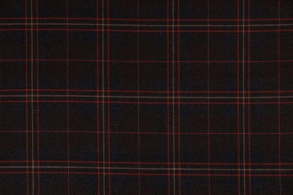 Medium Weight Hebridean Tartan Fabric - Hebridean Lights