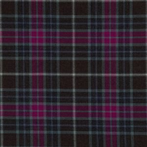 Medium Weight Hebridean Tartan Fabric - Jacobite Rebellion