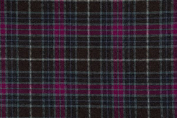 Medium Weight Hebridean Tartan Fabric - Jacobite Rebellion