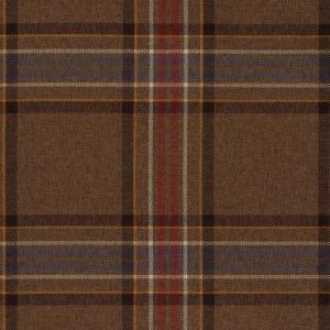 Medium Weight Hebridean Tartan Fabric - Bonnie Banks