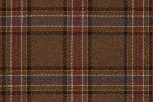 Medium Weight Hebridean Tartan Fabric - Bonnie Banks