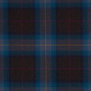 Medium Weight Hebridean Tartan Fabric - The Skirl