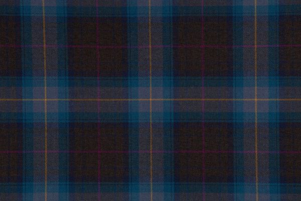 Medium Weight Hebridean Tartan Fabric - The Skirl