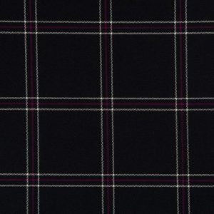 Medium Weight Hebridean Tartan Fabric - Dark Hebridean Purple