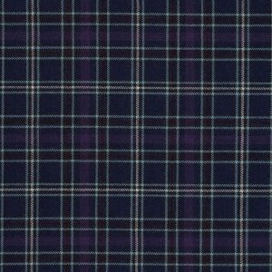 Medium Weight Hebridean Tartan Fabric - Hebridean Loch