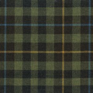 Medium Weight Hebridean Tartan Fabric - Buchanan