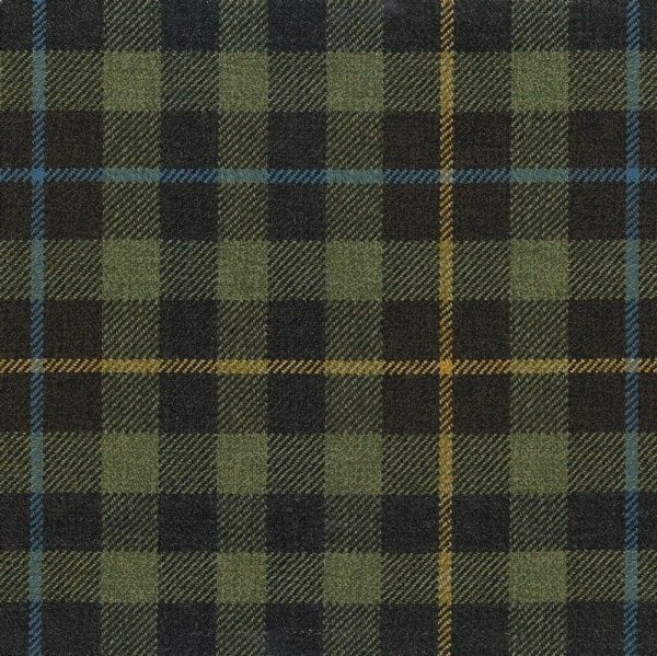 Medium Weight Hebridean Tartan Fabric - Buchanan