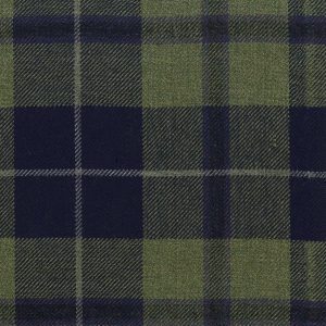 Medium Weight Hebridean Tartan Fabric - Douglas