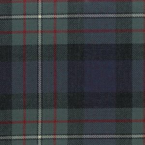Medium Weight Hebridean Tartan Fabric - Ferguson