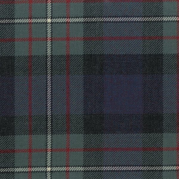 Medium Weight Hebridean Tartan Fabric - Ferguson