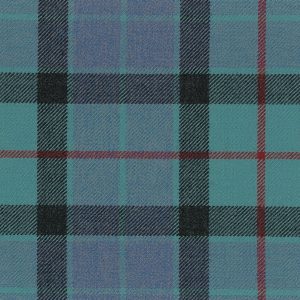 Medium Weight Hebridean Tartan Fabric - Gunn