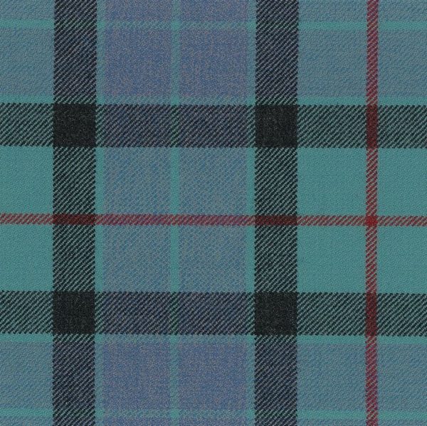 Medium Weight Hebridean Tartan Fabric - Gunn