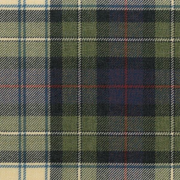 Medium Weight Hebridean Tartan Fabric - MacKenzie