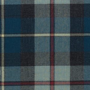 Medium Weight Hebridean Tartan Fabric - MacLeod
