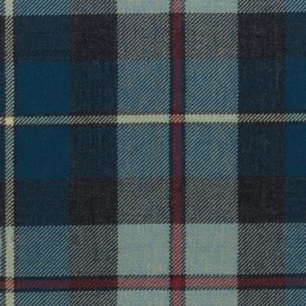 Medium Weight Hebridean Tartan Fabric - MacLeod