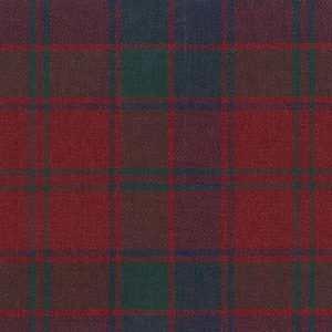 Medium Weight Hebridean Tartan Fabric - Robertson