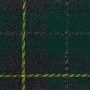 Medium Weight Hebridean Tartan Fabric - Wallace