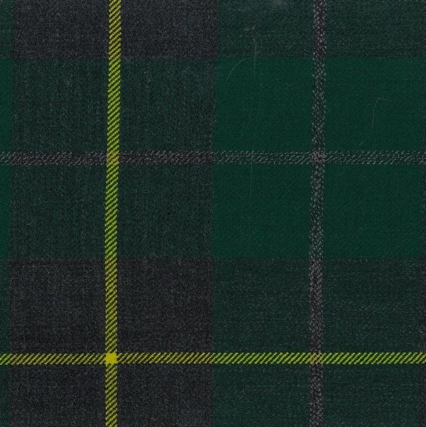 Medium Weight Hebridean Tartan Fabric - Wallace