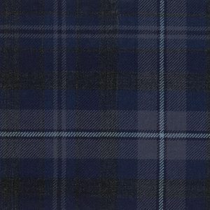 Medium Weight Hebridean Tartan Fabric - Auld Alliance