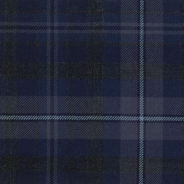 Medium Weight Hebridean Tartan Fabric - Auld Alliance