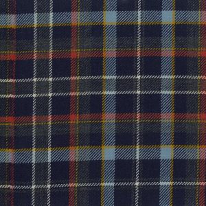 Medium Weight Hebridean Tartan Fabric - Celtic Rainbow